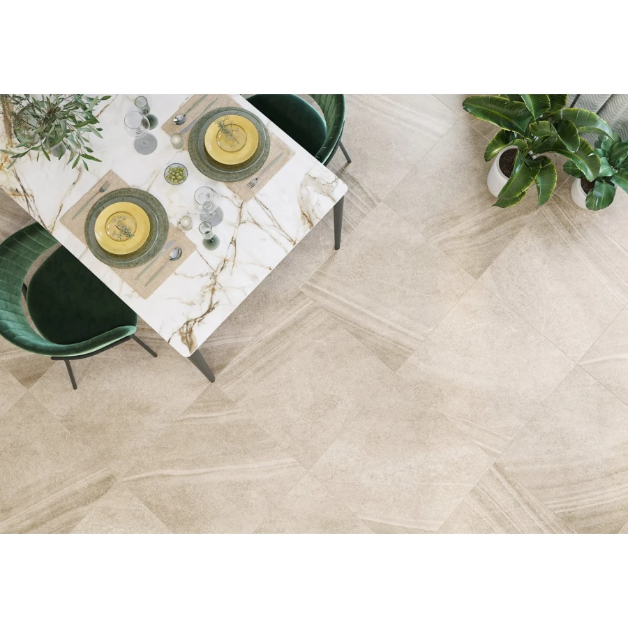 Керамогранит матовый ALMA Ceramica Olsa 5 шт в уп 54 м в пал GFU04OLS40R 60х60х0,9 см