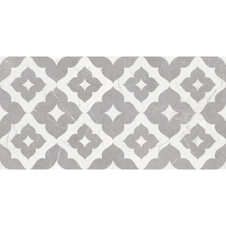 Керамогранит Flaviker Supreme Memories Oriental lu3 полуглянцевый серый PF60016375 120х60 см