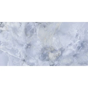 Керамогранит Colortile Onyx Sea Blue полированный голубой 120*60 см
