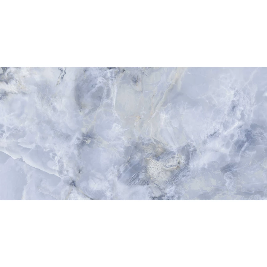 Керамогранит Colortile Onyx Sea Blue полированный голубой 120*60 см