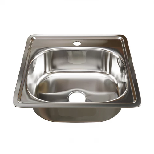 Мойка из нержавеющей стали Mixline ML 528187 48x48 см