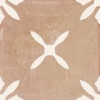 Керамогранит Harmony Peronda Pangea Clay Flower LT матовый бежевый 3386040802 22,3х22,3 см