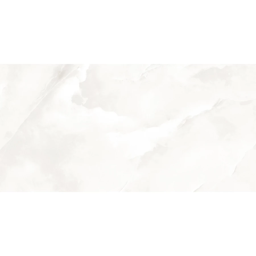 Керамогранит Laparet Snowy Day лаппатированный шайн белый 120х60 см