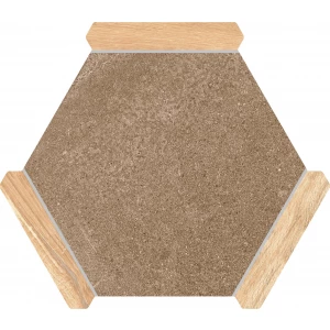 Керамогранит Monopole Avant Sacramento Marron Pino 25х22 см