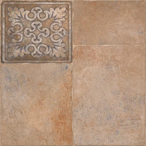 Керамогранит El Molino Argos Copper матовый красный 58x58 см