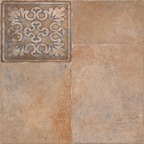 Керамогранит El Molino Argos Copper матовый красный 58x58 см