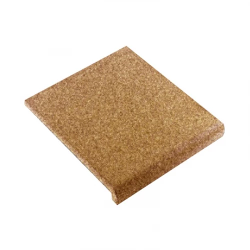 Финишный элемент Gresan Vierteaguas коричневый 30х33 см