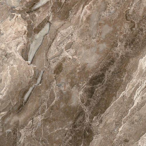 Керамогранит Eurotile Ceramica Imperial Brown Pol коричневый 7930138705313 60x60 см