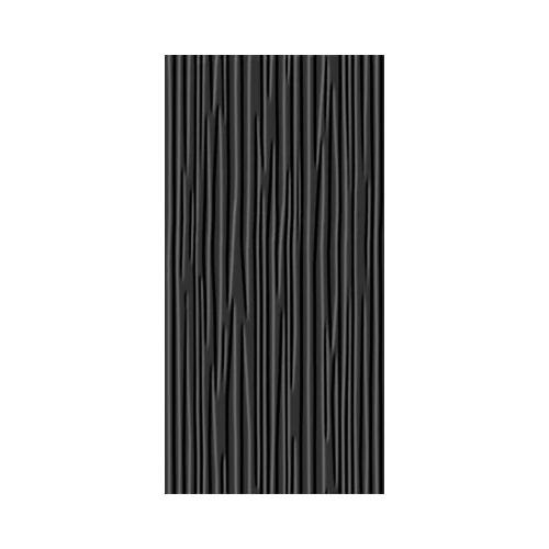 Плитка настенная Нефрит-Керамика Кураж-2 черная 20х40 см
