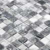 Мозаика Imagine Mosaic Натуральный камень 15х15 серая SLK8154P 30,5х30,5 см