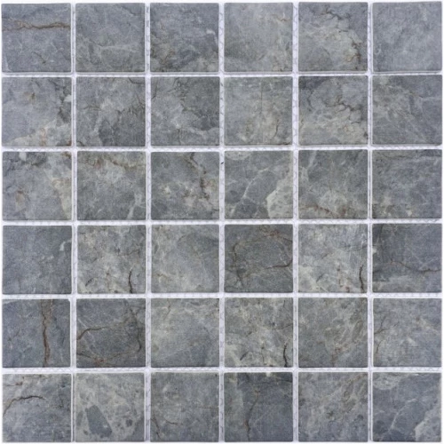 Мозаика Pixel mosaic Soft Touch из стекла чип 48x48 мм сетка PIX763 300х300x4 мм