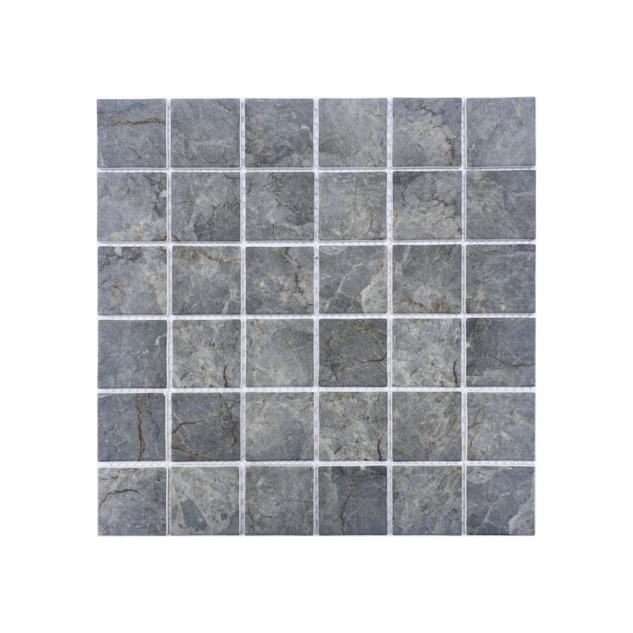 Мозаика Pixel mosaic Soft Touch из стекла чип 48x48 мм сетка PIX763 300х300x4 мм