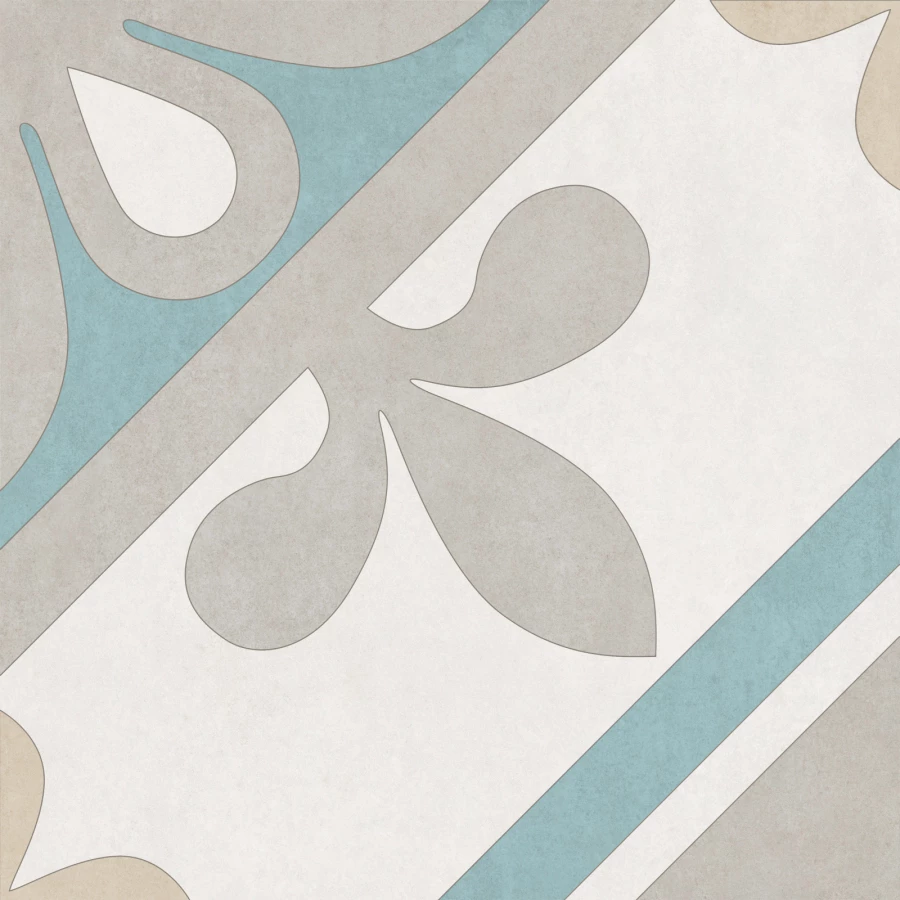 Керамогранит New Trend Design Art Franco матовый многоцветный GP2020DGA13 20х20 см