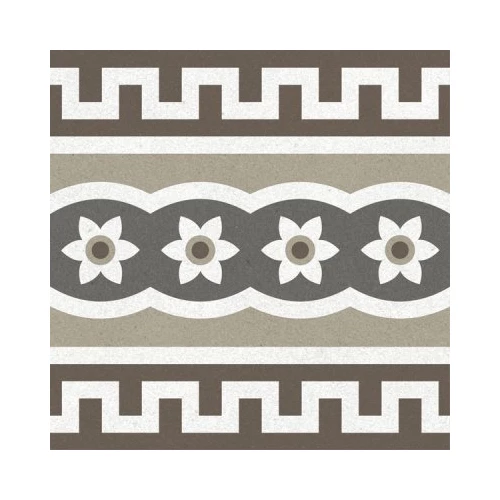 Декор Gracia Ceramica Conti multi многоцветный 02 20*20 см