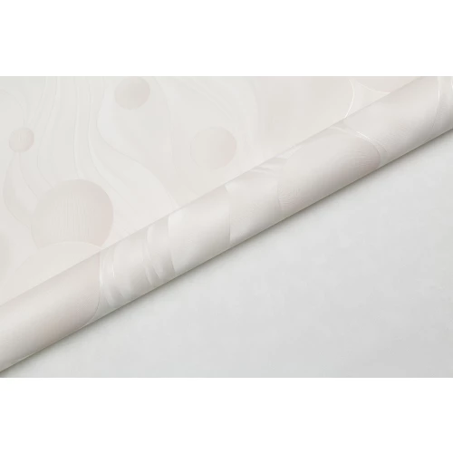 Обои флизелиновые Palitra Home HomeColor Soda белые HC72061-11 1,06х10,05 м