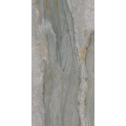 Керамогранит Italica Tiles Venecia Grigio Matt Carving матовый серый ITL78328 120х60 см