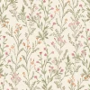 Обои флизелиновые Grandeco Perfect Harmony бежевые PH 3207 0,53х10,05 м