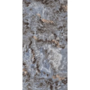 Керамогранит Seratonia Glossy Ocean Blue Dark темно-голубой 120х60 см