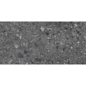 Керамогранит Laparet Ceppo Nero PRO структурный R10Soft STR матовый графитовый 120х60 см