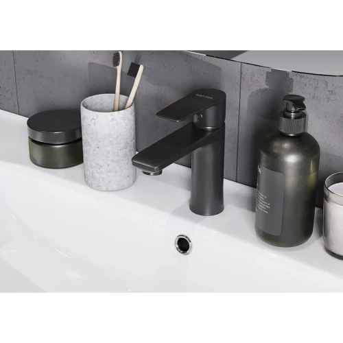 Смеситель для раковины Santek Арма черный матовый WH5A02007N001