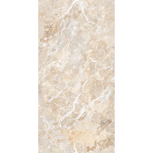 Керамогранит Gresant Breccia Boreale Beige Infinia Polished глянцевый бежевый 120х60 см
