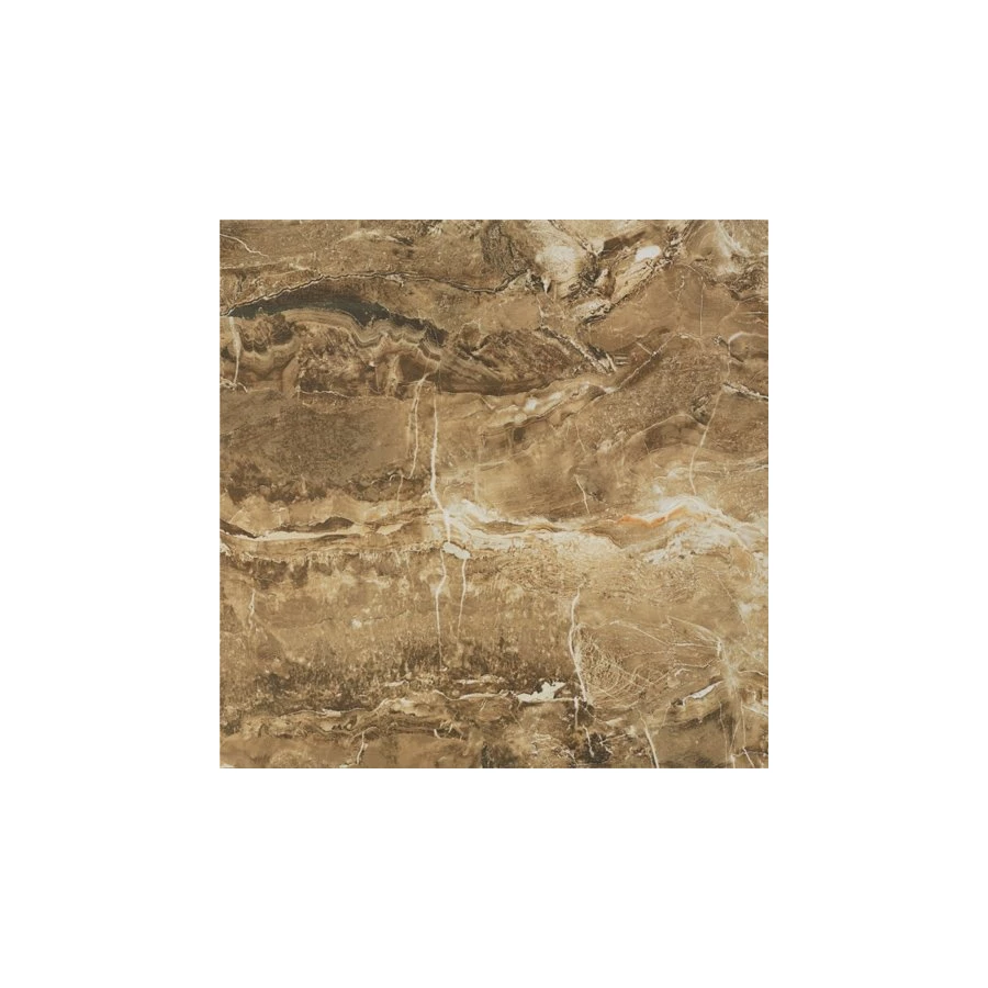 Керамогранит Porcelanite Dos 5012 Marron Pulido rec PCD000020 50х50