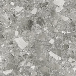 Керамогранит ALMA Ceramica Steel rock sugar-эффект серый GFU04STE70R 60х60х0,95 см