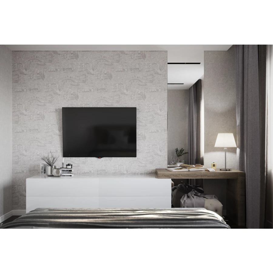 Обои флизелиновые Palitra Home HomeColor Serra бежевые HC31051-21 1,06х10,05 м