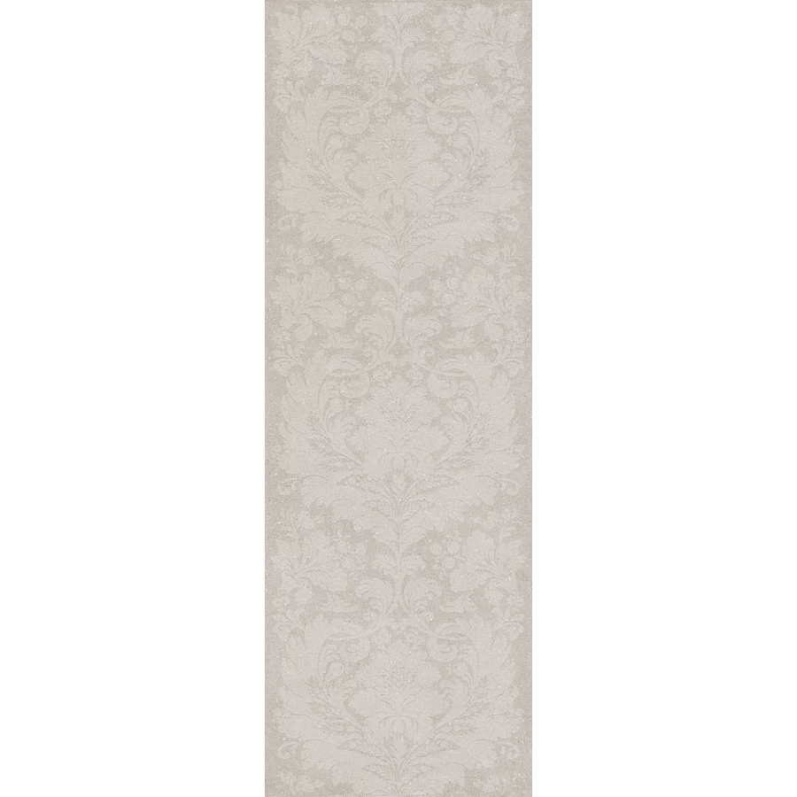 Плитка настенная Kerama Marazzi Монсеррат структура матовый обрезной серый светлый 40х120 см