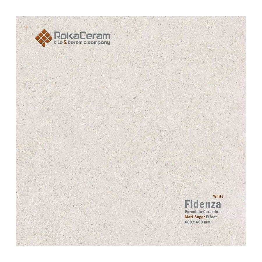 Керамогранит Roka Ceram Fidenza White Matt FW6060M 60х60 см