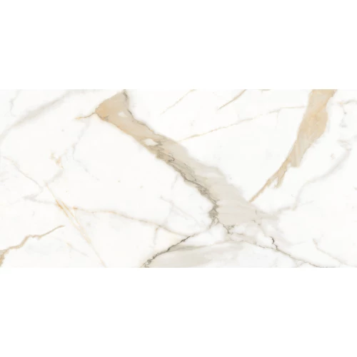 Керамогранит Ceradim Calacatta Superior Полированный белый 120х60 см