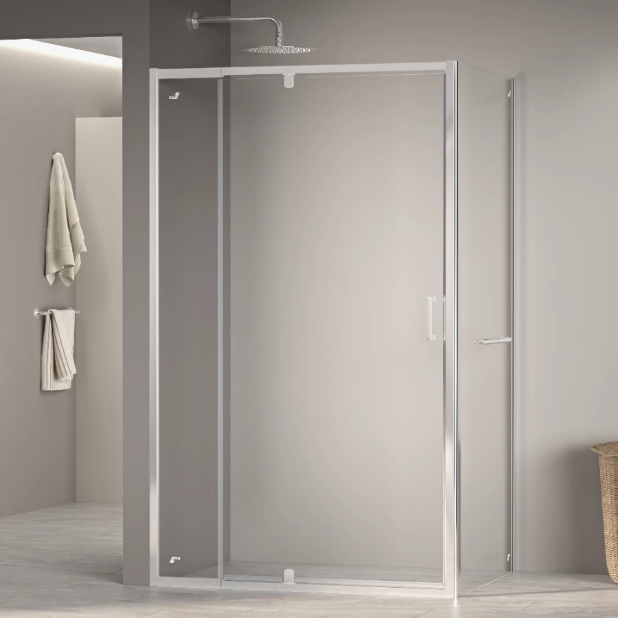 Душевой уголок RGW PA-078-1 RGW PA-008 + Z-060-2 Прозрачное 3508078199-11 90х90 см