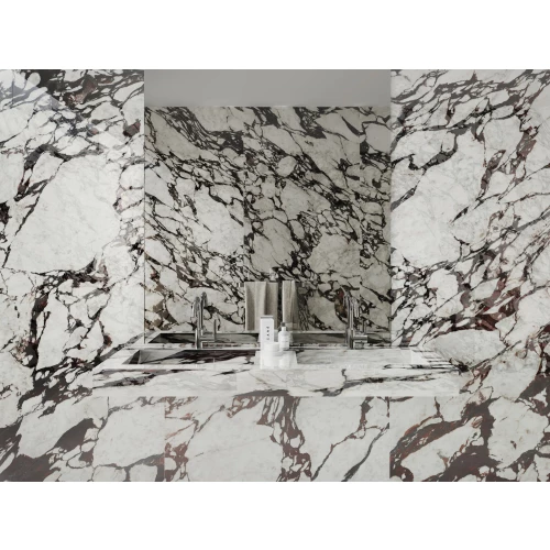 Керамогранит Ape Ceramica Medicea Marble Pol Rect белый A040175 278х120 см