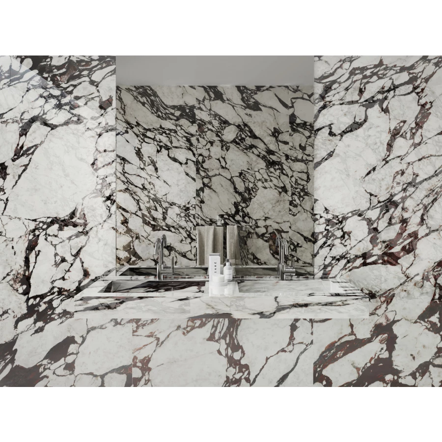 Керамогранит Ape Ceramica Medicea Marble Pol Rect белый A040175 278х120 см