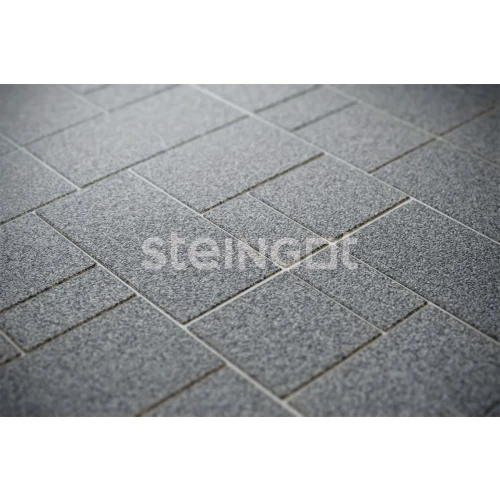 Тротуарная плитка Steingot Мюнхен Fumo Bello Серая 24392 60 мм