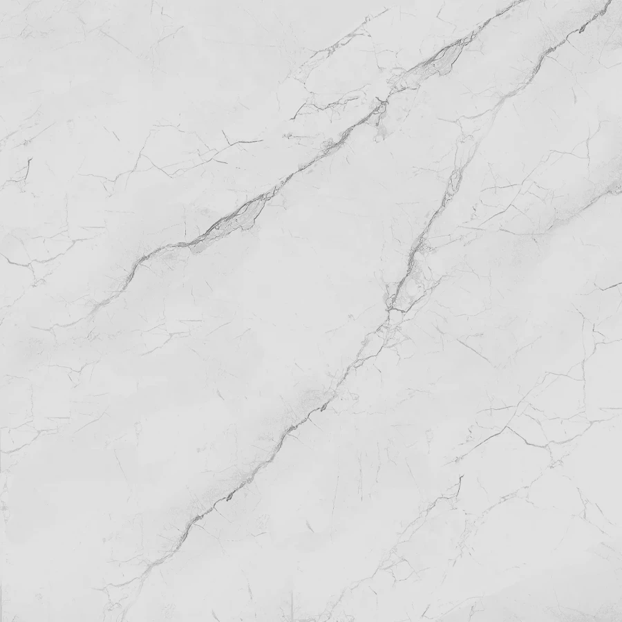 Керамогранит Primavera Ането Glossy глянцевый белый 1,8 м2 NG103 60х60 см