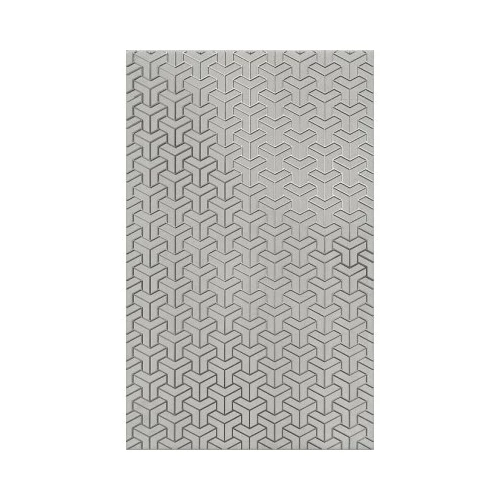 Декор Kerama Marazzi Ломбардиа серый 25x40