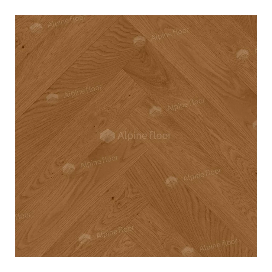 Инженерная доска Alpine Floor Castle Дуб Кальвадос EW202-07 12 мм