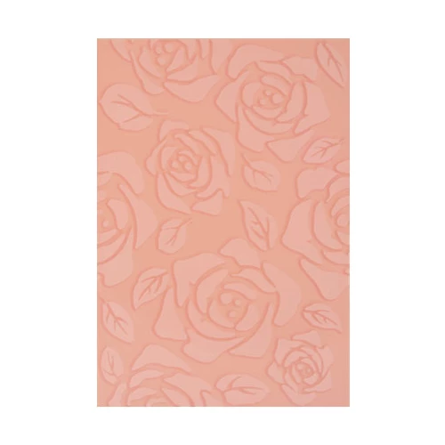 Керамическая плитка Керамин Эдем 1т розовая 27,5*40