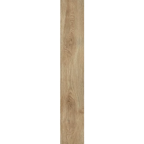 Керамогранит Creanza Husk Wood Cherry матовый бежевый CW-RT13-B 120х20 см