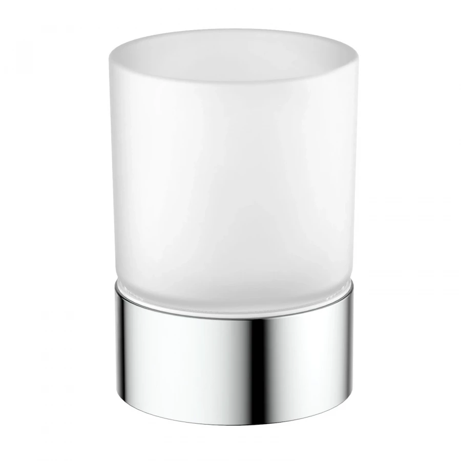 Стакан настольный Timo Saona для зубных щеток хром 13231/00