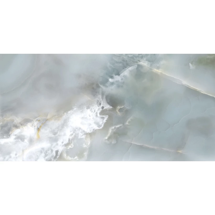 Керамогранит LCM Monaco Onyx Aqua полированный 60120MCA14P 120х60х0,7 см