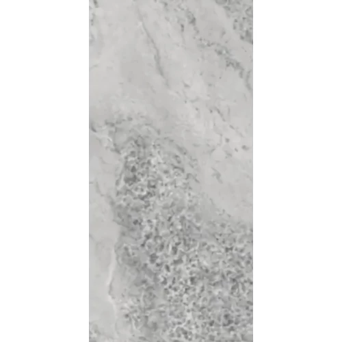 Керамогранит Hafez Gem Light Gray глянцевый серый 160х80 см