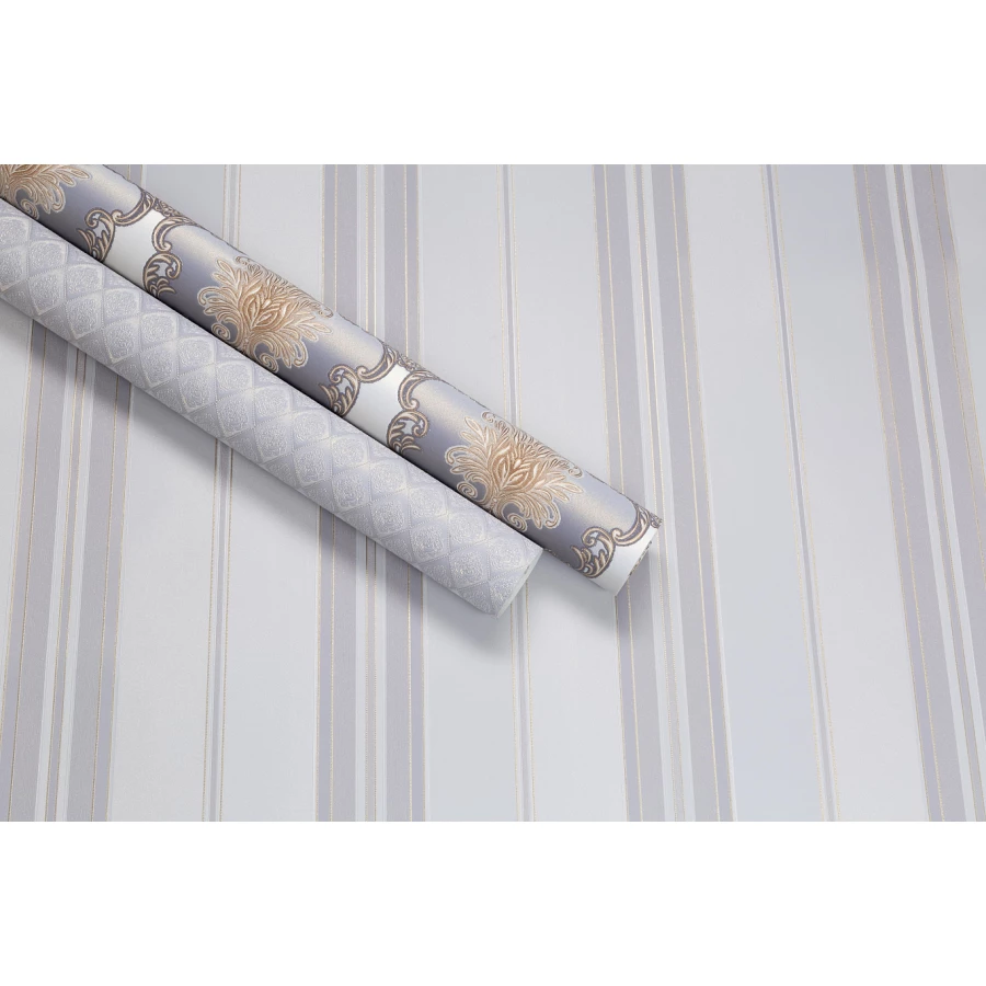 Обои флизелиновые Palitra Life Neapol фиолетовые PL72032-43 1,06х10,05 м