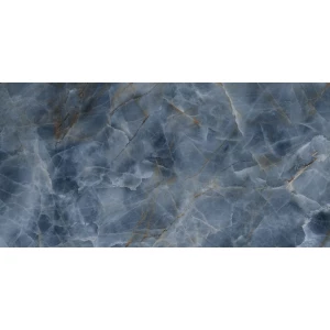 Керамогранит Maimoon Ceramica HG Glossy Marmi Onyx Azul 120x60 см