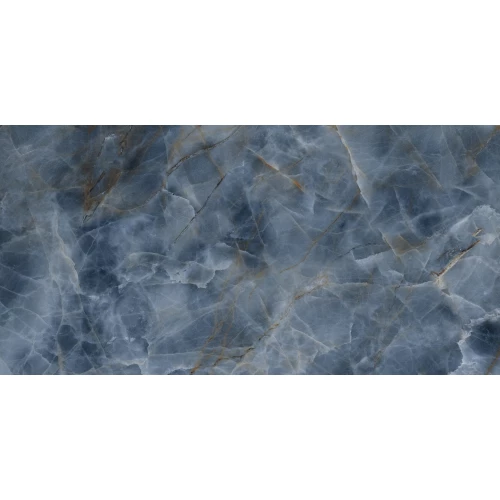 Керамогранит Maimoon Ceramica HG Glossy Marmi Onyx Azul 120x60 см