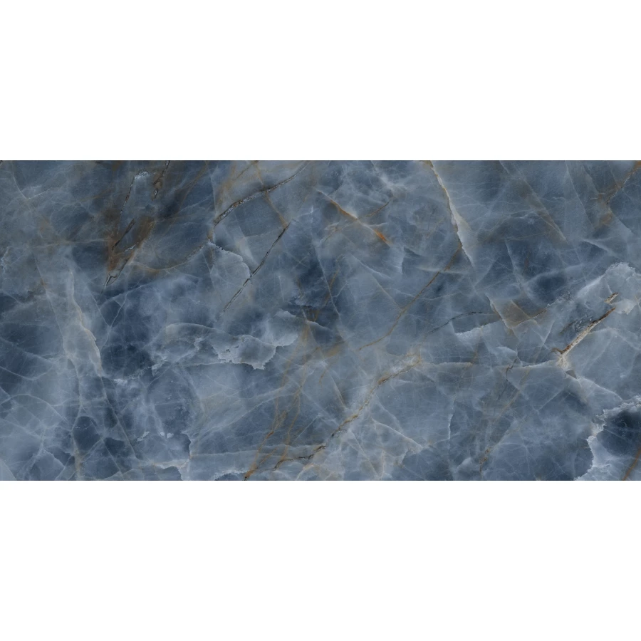Керамогранит Maimoon Ceramica HG Glossy Marmi Onyx Azul 120x60 см