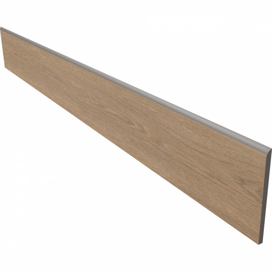 Керамогранит Estima Riff RF02 Плинтус матовый бежевый 71967 60х7 см