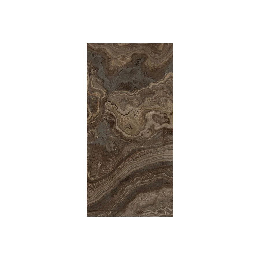 Керамогранит Naxos Rhapsody Brown wave lev ret 117425 120х60 см