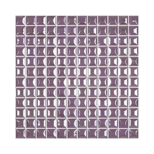 Стеклянная мозаика Vidrepur Purple Edna 31,7х31,7 см